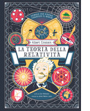 Albert Einstein - La teoria della relatività | libro per ragazzi da 11 anni | copertina