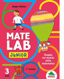 Mate Lab 1° livello - giochi di matematica per bambini di 3 anni