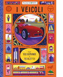 I veicoli - libro per bambini da 6 anni - copertina