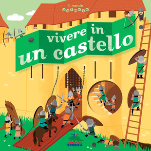 Vivere in un castello — copertina