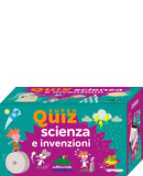 Super quiz scienza e invenzioni - Quiz per bambini - copertina