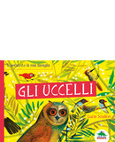 Gli uccelli, di Lucia Scuderi - copertina - libro per bambini sugli uccelli