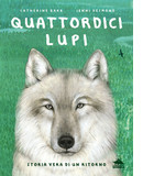 Quattordici lupi | libro per bambini | copertina