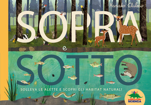 Sopra e sotto | Habitat animali per bambini | copertina