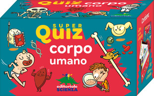 Super quiz – Corpo umano