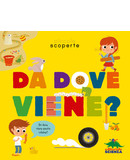 Da dove viene | libro per bambini da 5 anni | copertina