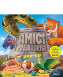 Amici preistorici pop-up | libro pop-up sugli animali preistorici | copertina