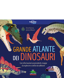 Grande atlante dei dinosauri - copertina