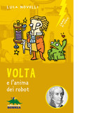 Volta e l'anima dei robot, di Luca Novelli - copertina