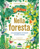 Nella foresta | libro per bambini su ambiente ed ecologia | copertina