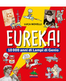 Eureka! 10.000 anni di lampi di genio - copertina