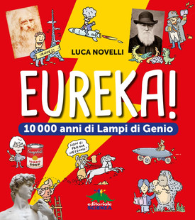 Eureka! 10.000 anni di lampi di genio - copertina