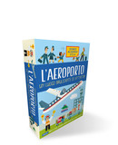 L'aeroporto - libro per bambini con gadget da costruire - copertina