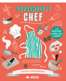 Apprendisti chef - libro di cucina per bambini - copertina