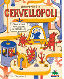 Benvenuti a Cervellopoli — copertina