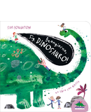 Buongiorno, signor Dinosauro - libro per bambini da 4 anni sui dinosauri - copertina