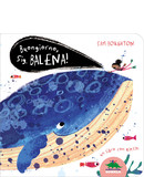 Buongiorno signor Balena | libro per bambini sugli animali dell'oceano | copertina