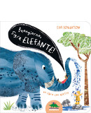 Buongiorno signora Elefante | libro per bambini sugli animali della savana | copertina