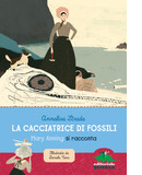 La cacciatrice di fossili - romanzo per ragazzi - copertina