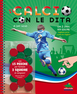 Il calcio con le dita - copertina