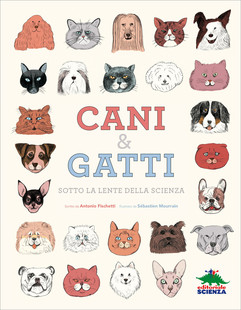 Cani e gatti: libro scientifico per bambini