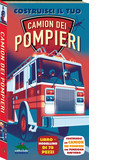 Costruisci il tuo camion dei pompieri | libro con modellino da costruire | copertina