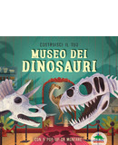 Costruisci il tuo museo dei dinosauri - libro pop-up sui dinosauri per bambini da 6 anni - copertina