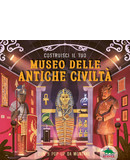 Costruisci il tuo museo delle antiche civiltà | libro pop-up per bambini da 6 anni | copertina