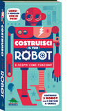 Costruisci il tuo robot - libro per bambini sui robot - copertina