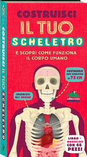 organi e ossa e costruire uno scheletro R09-0010 Risultati della scienza kit IMPARA CORPO 