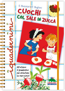 Cuochi col sale in zucca