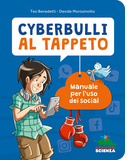 Cyberbulli al tappeto | libro per ragazzi sul cyberbullismo | copertina