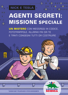 Agenti segreti: missione speciale | Giallo per ragazzi | copertina