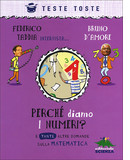 Perché diamo i numeri? | di Federico Taddia e Bruno D'Amore | copertina