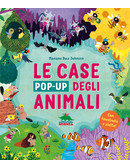 Le case pop-up degli animali - libro per bambini sugli animali - copertina