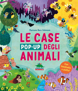 Le case pop-up degli animali:libro per bambini sugli animali