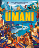 Noi umani | libro per bambini sulle antiche civiltà | copertina