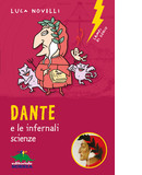 Dante e le infernali scienze | libro per ragazzi di Luca Novelli | copertina