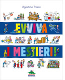 Evviva i mestieri, di Agostino Traini - copertina