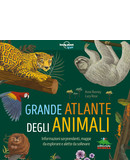 Grande atlante degli animali | libro per bambini sugli animali selvatici | copertina