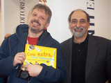 Andrea Valente e Umberto Guidoni