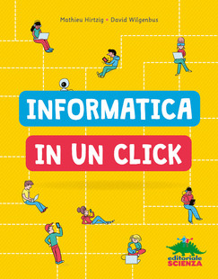 Informatica in un click | libro per bambini | copertina