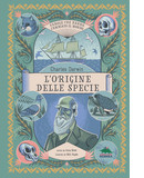 Charles Darwin - L'origine della specie | l'evoluzione spiegata ai ragazzi | copertina