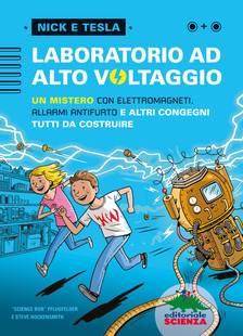 Laboratorio ad alto voltaggio — copertina