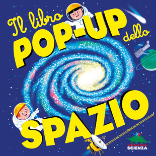 Il libro pop-up dello Spazio | libro sullo Spazio per bambini | copertina