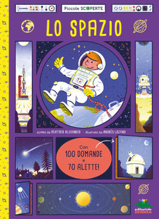 Lo Spazio: libro di astronomia per bambini da 6 anni