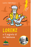 Lorenz e il segreto di re Salomone, di Luca Novelli - copertina