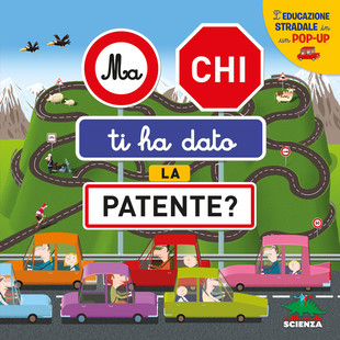 Ma chi ti ha dato la patente? — copertina