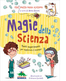 Magie della scienza | esperimenti di scienza per bambini | copertina