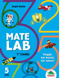 Mate Lab 1° livello - quaderno operativo di matematica